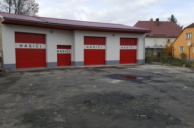 Hasičská stanice